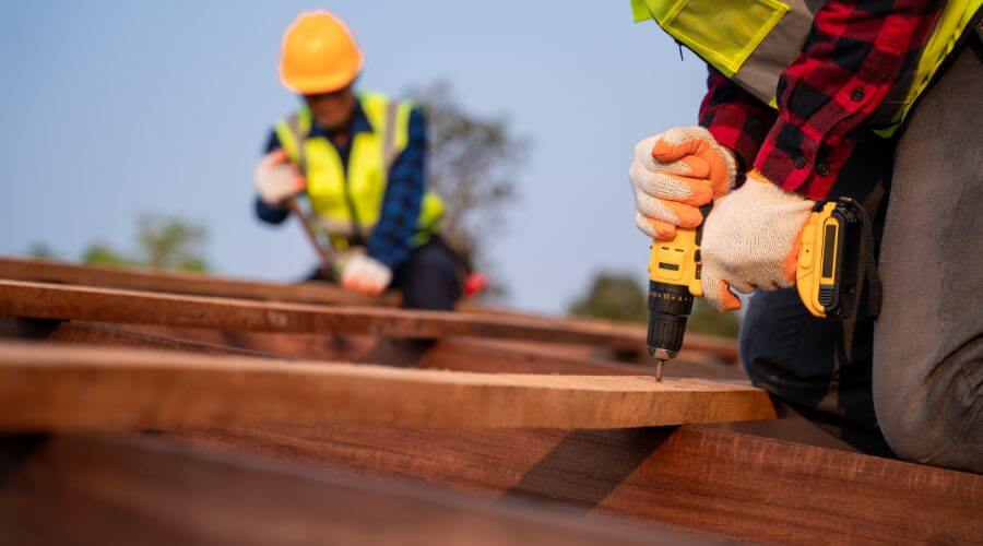 Professional New roof installation in Lees Summit, MO